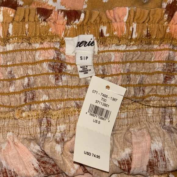 NWT Aerie Braided Halter Tiered Maxi Dress - Picture 11 of 13